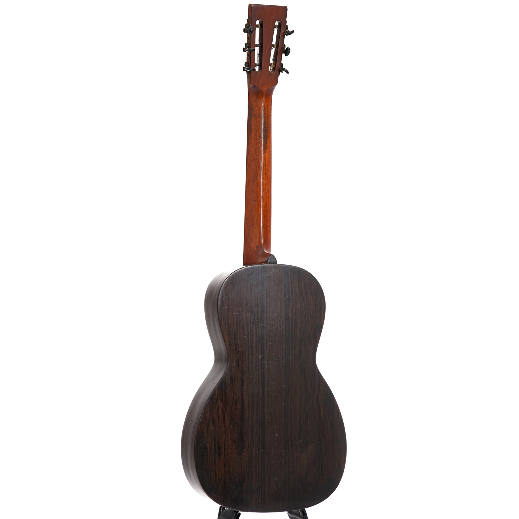 Full back and side of Mighty Mite Acoustic Guitar
