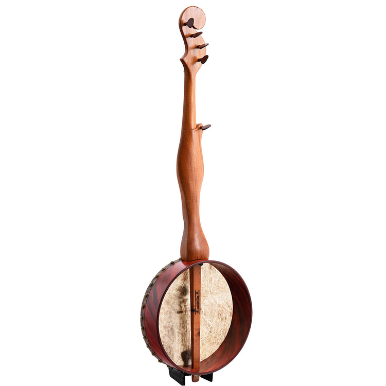 Image 11 of Menzies Fretless Tackhead Banjo, #447 - SKU# MTB51-447 : Product Type Open Back Banjos : Elderly Instruments