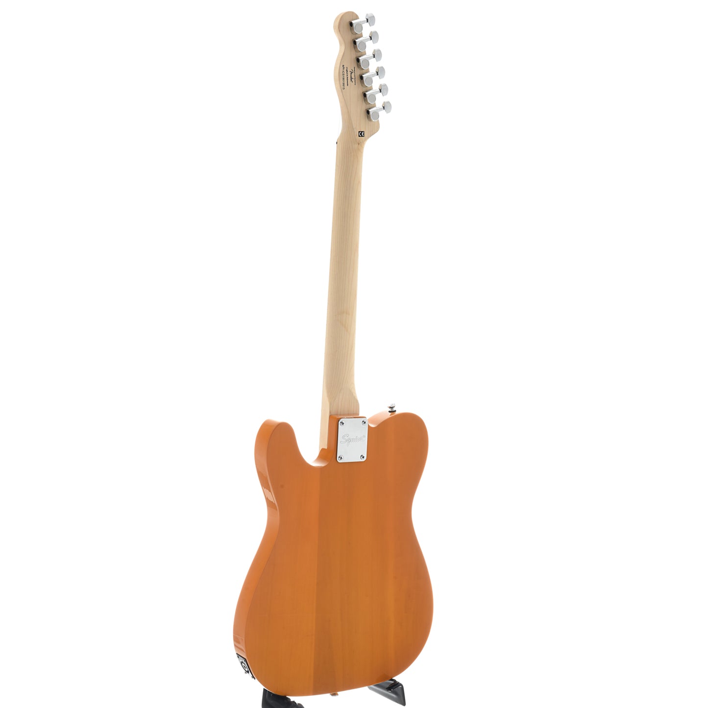 Full back and side of Squier Affinity Telecaster