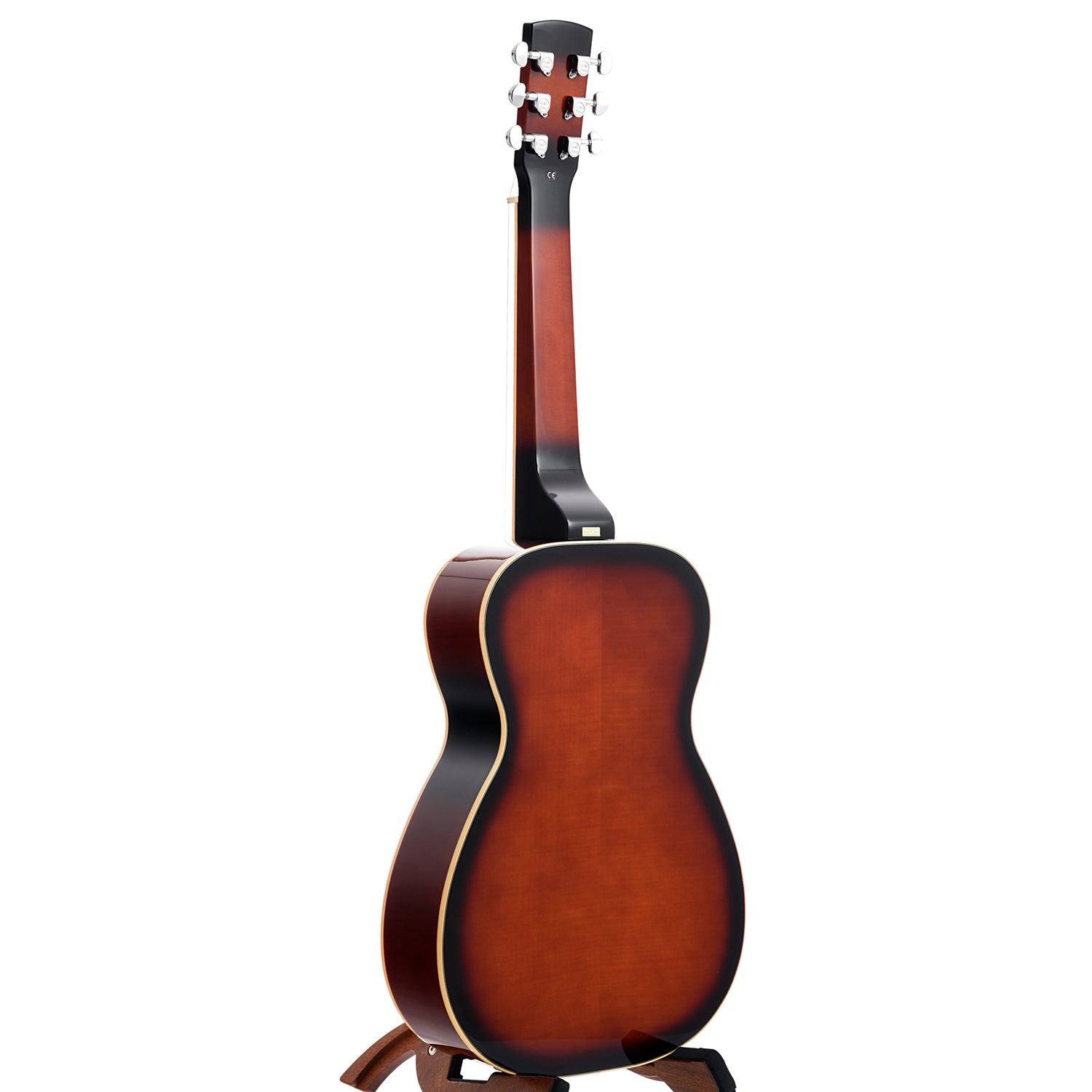 Image 11 of Beard Gold Tone PBS-D Maple Deluxe, Squareneck Resonator Guitar with Pickup & Case - SKU# BGT3S-E : Product Type Resonator & Hawaiian Guitars : Elderly Instruments