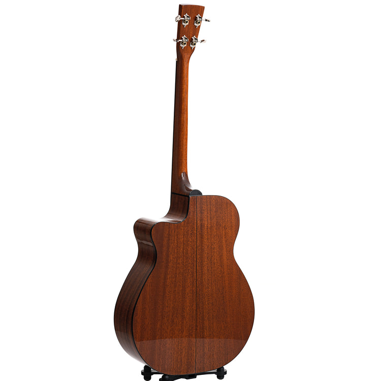 Full Back and Side of Blueridge Contemporary Series BR-40TCE Tenor Cutaway Acoustic / Electric Guitar