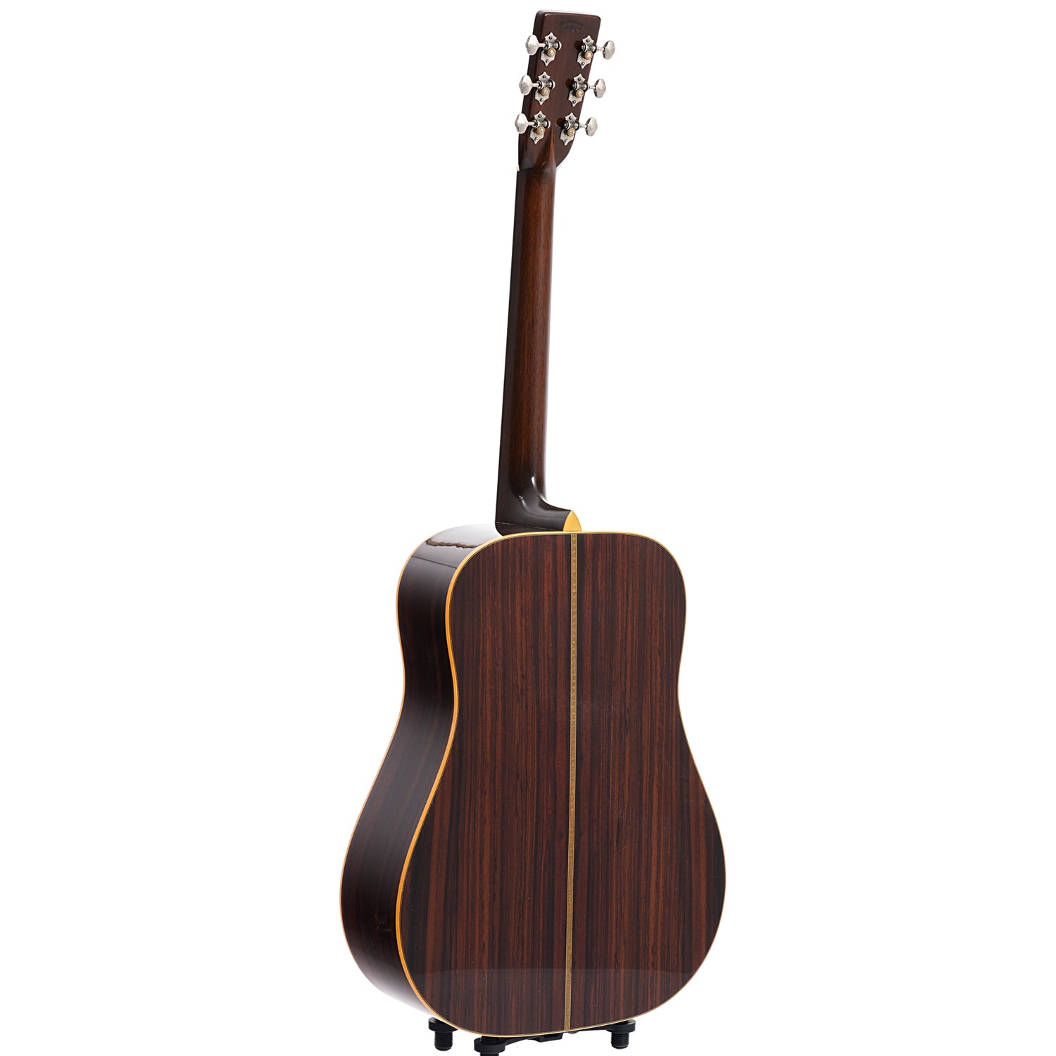 Image 12 of Pre-War Guitars Co. Herringbone D East Indian Rosewood, Level 1 Aging - SKU# PWHD-OGR : Product Type Flat-top Guitars : Elderly Instruments