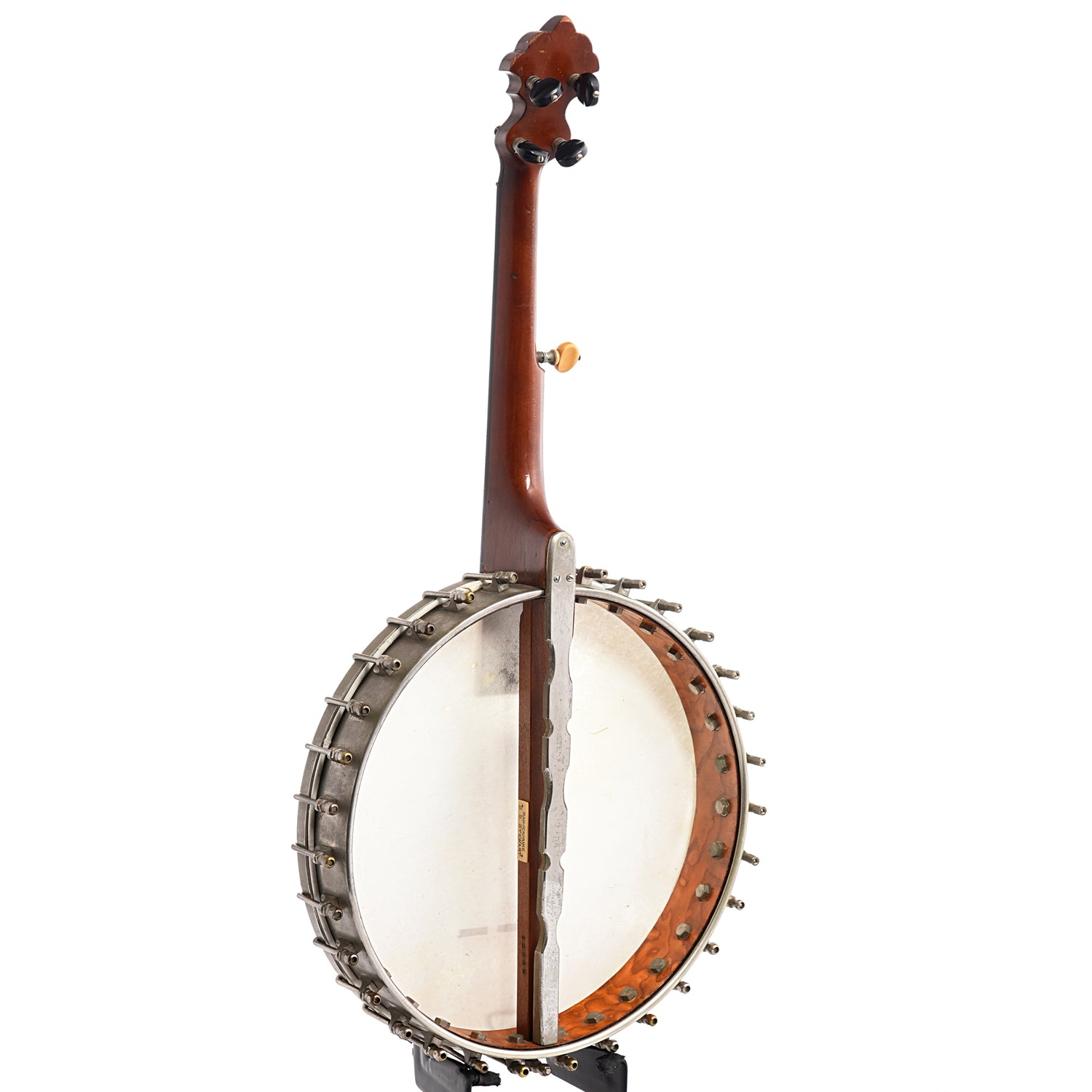 Image 12 of S.S. Stewart Imperial No. 2 Banjeaurine (c.1892) - SKU# 60U-208296 : Product Type Open Back Banjos : Elderly Instruments