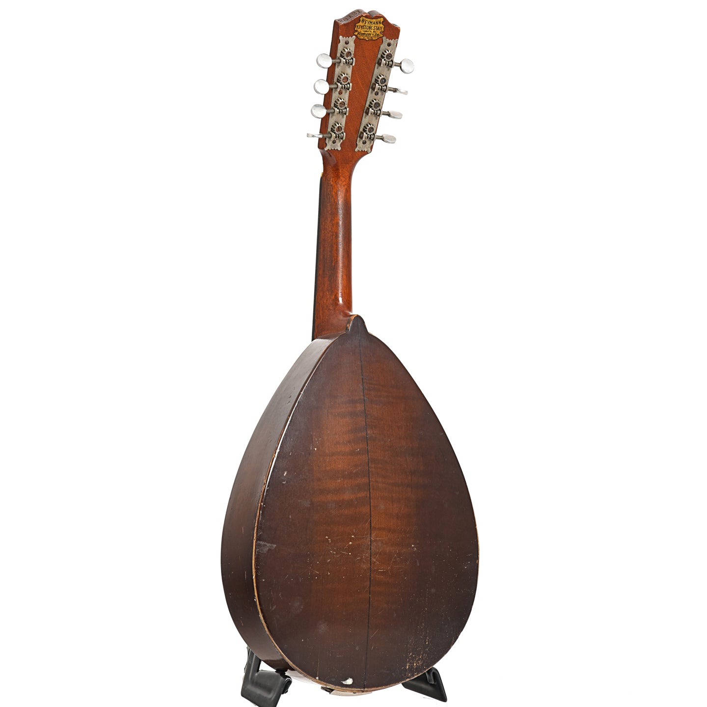 Image 11 of Weymann No. 15 Mandolute (c.1920) - SKU# 90U-210273 : Product Type Mandolins : Elderly Instruments