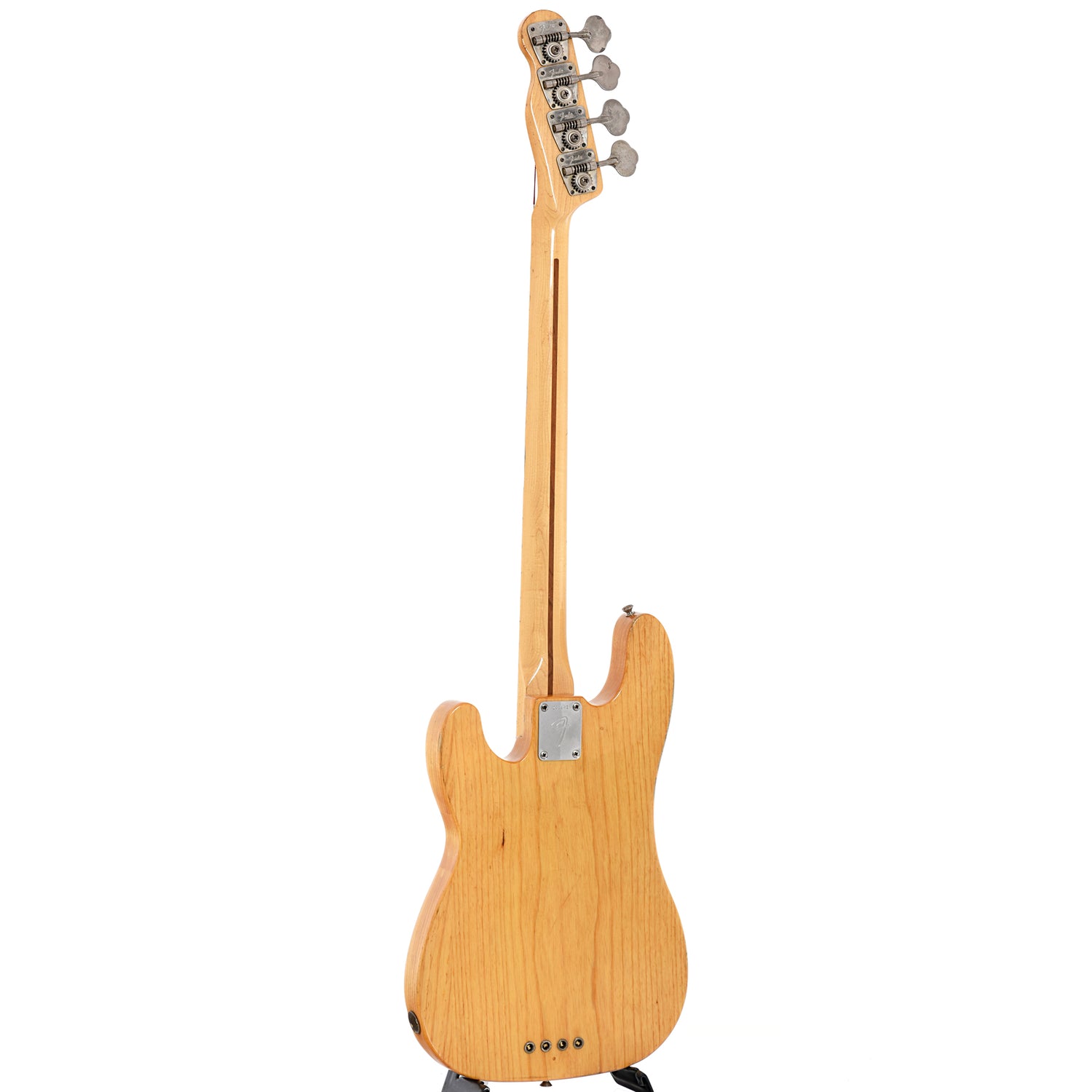 Full back and side of Fender Telecaster Bass 