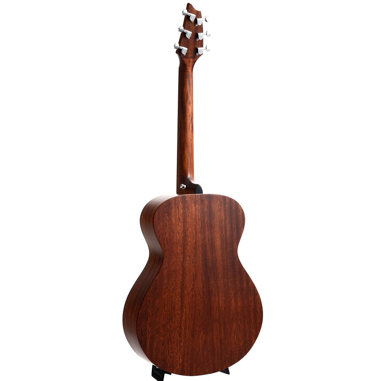 Full back and side of Breedlove Eco Collection Discovery S Concert African Mahogany