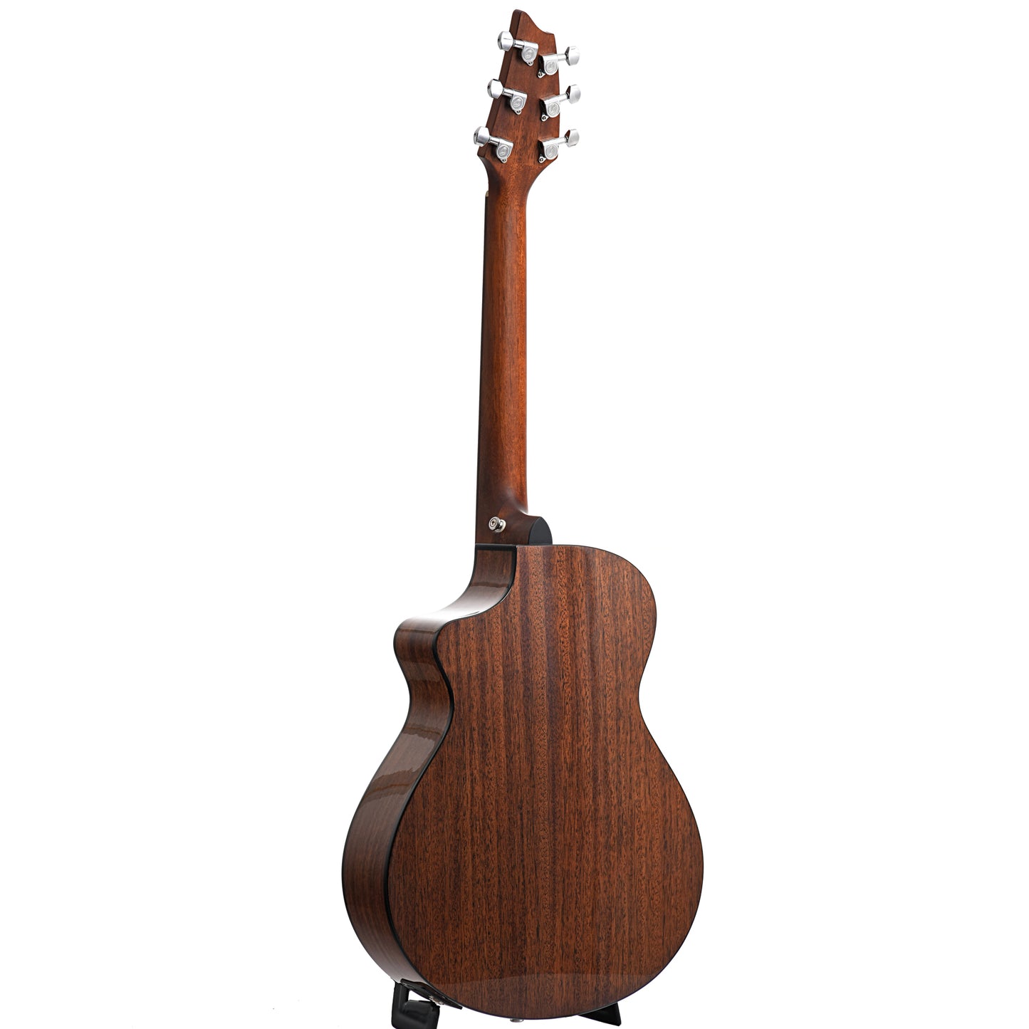 Image 14 of Breedlove Discovery S Companion Edgeburst CE Red Cedar-African Mahogany Acoustic-Electric Guitar - SKU# DSCP44CERCAM : Product Type Flat-top Guitars : Elderly Instruments