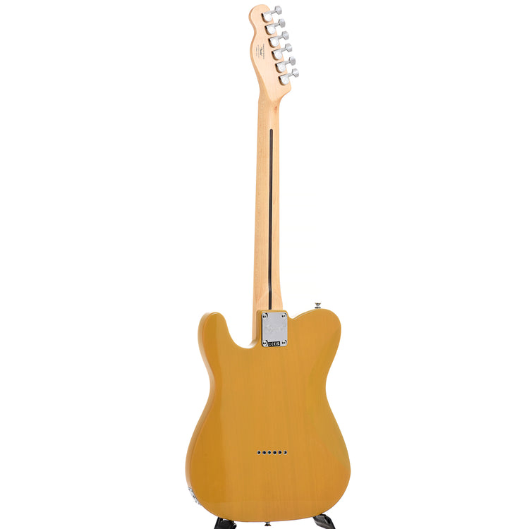 Full back and side of Squier Affinity Telecaster