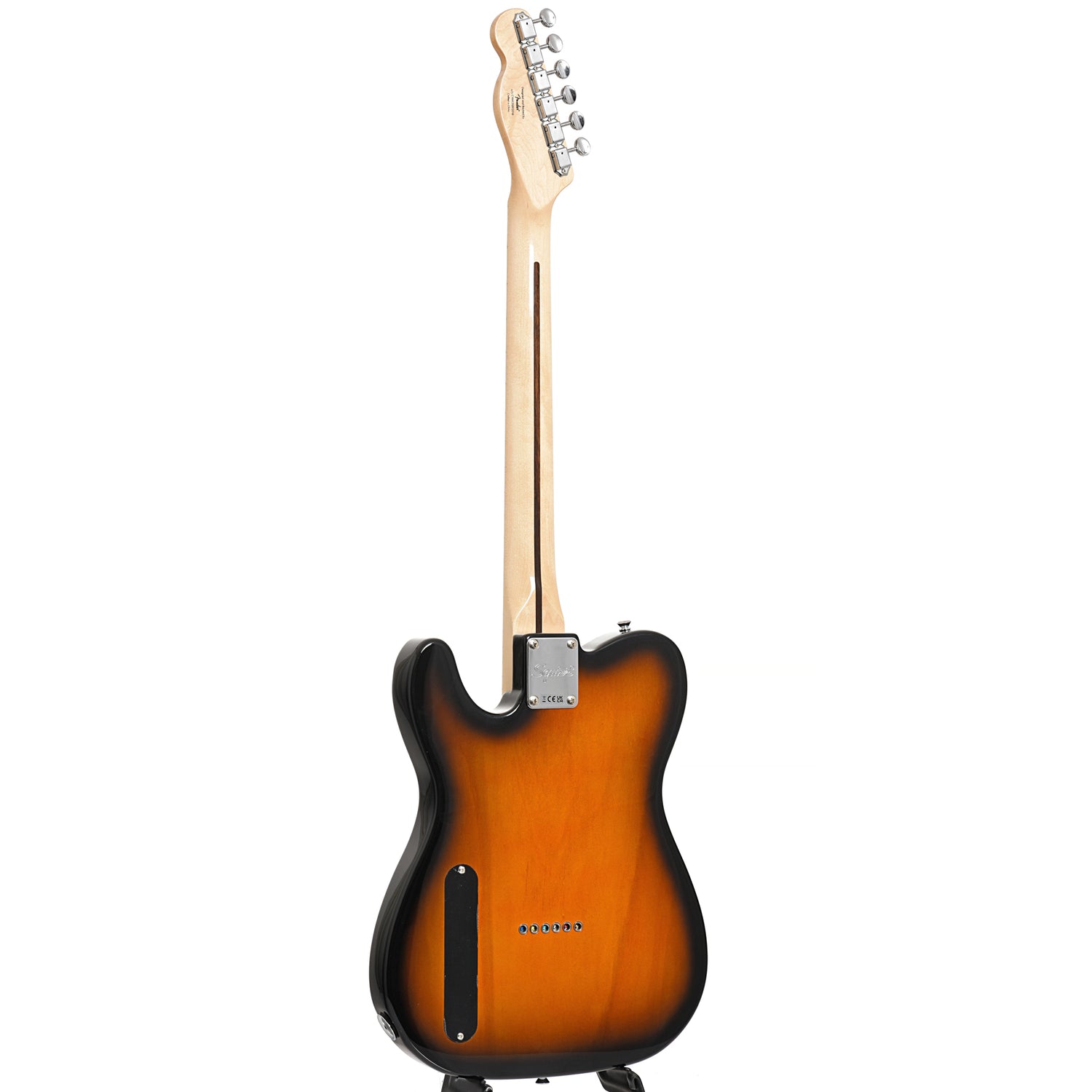 Image 12 of Squier Paranormal Cabronita Telecaster Thinline, 2-Color Sunburst - SKU# SPARACAB-2TS : Product Type Solid Body Electric Guitars : Elderly Instruments