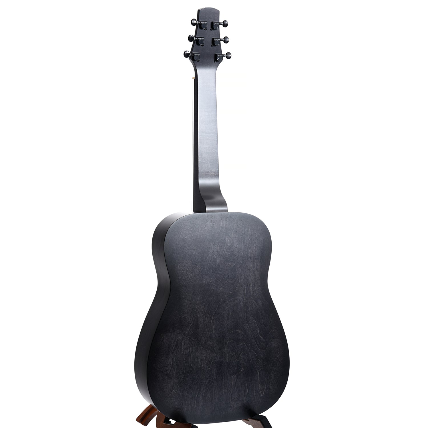 Image 10 of Beard Josh Swift Standard Squareneck & Case, Black ice - SKU# BJSSTD-BLK : Product Type Resonator & Hawaiian Guitars : Elderly Instruments
