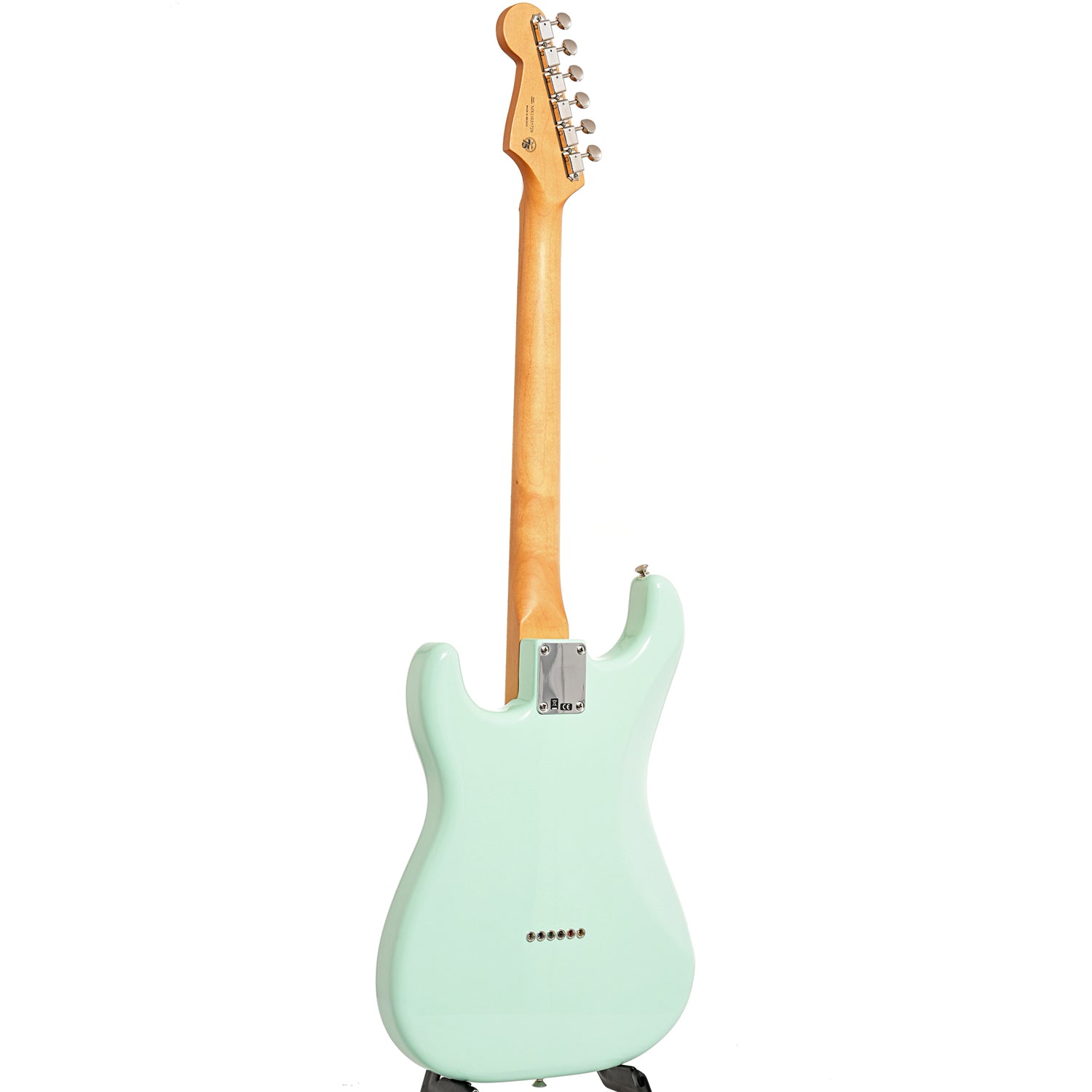Full back and side of Fender Stratocaster Noventa 
