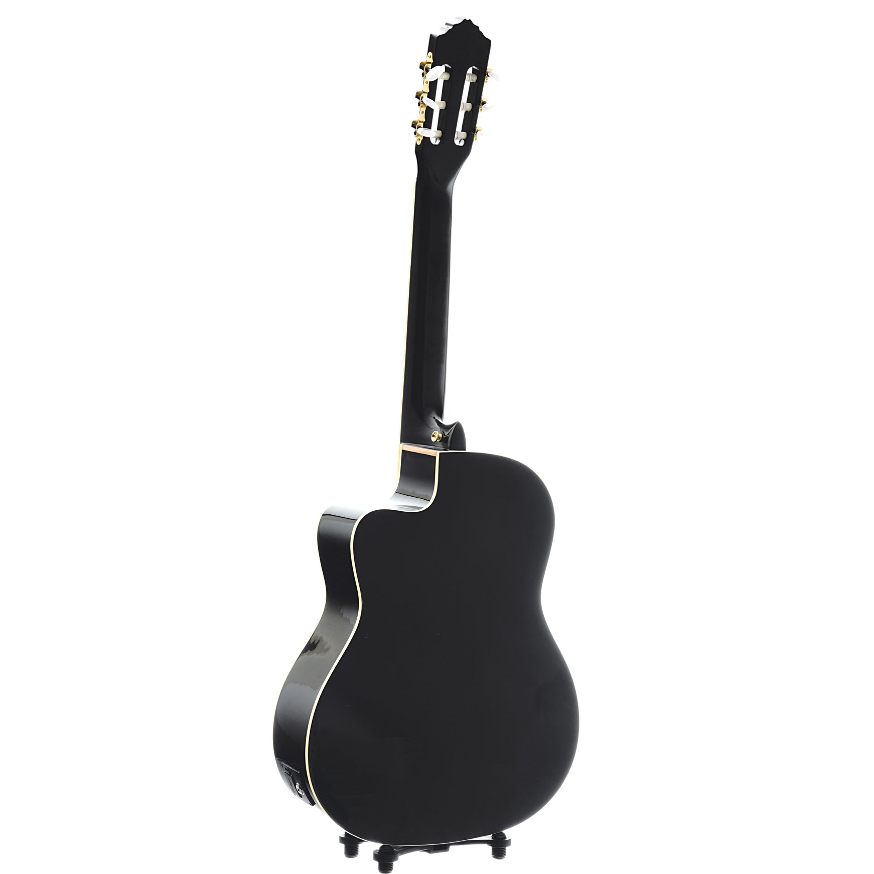 Image 10 of Ortega RCE141BK Family Pro Series Classical Guitar with Pickup - SKU# RCE141BK : Product Type Classical & Flamenco Guitars : Elderly Instruments