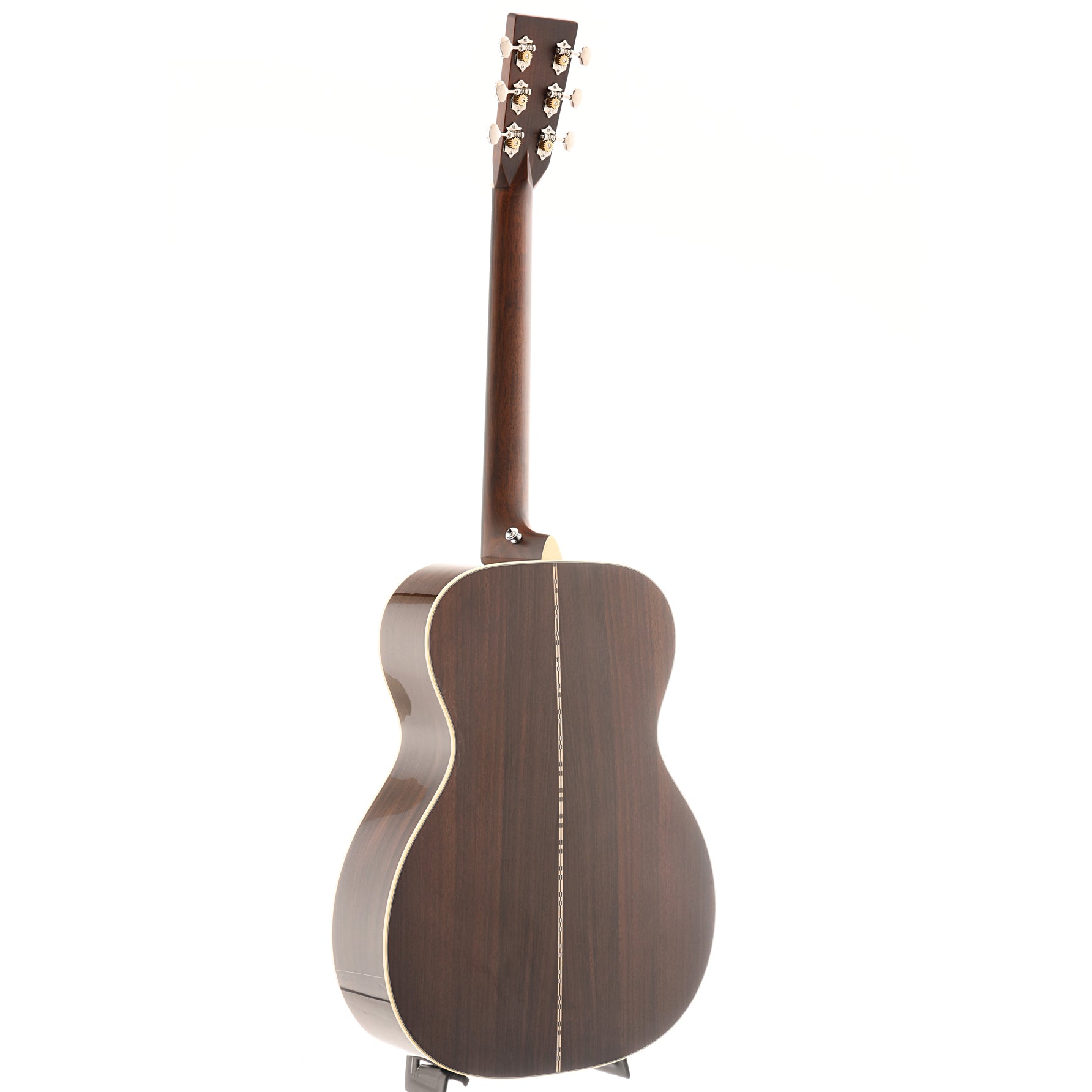 Full Back and Side of Martin OM-28E Guitar 