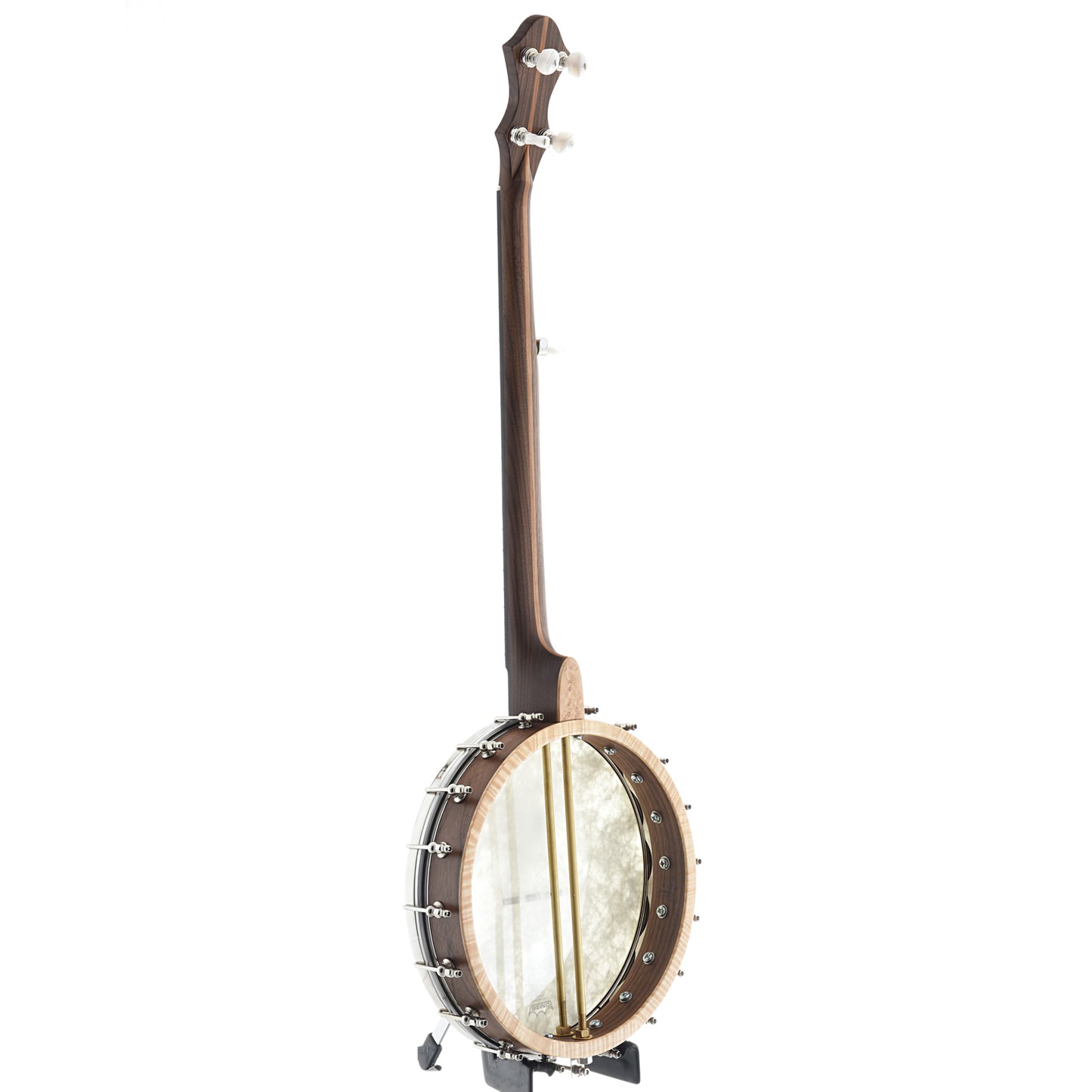 Image 2 of Pattison 12" Whyte Laydie Banjo, Walnut - SKU# PWL3 : Product Type Open Back Banjos : Elderly Instruments