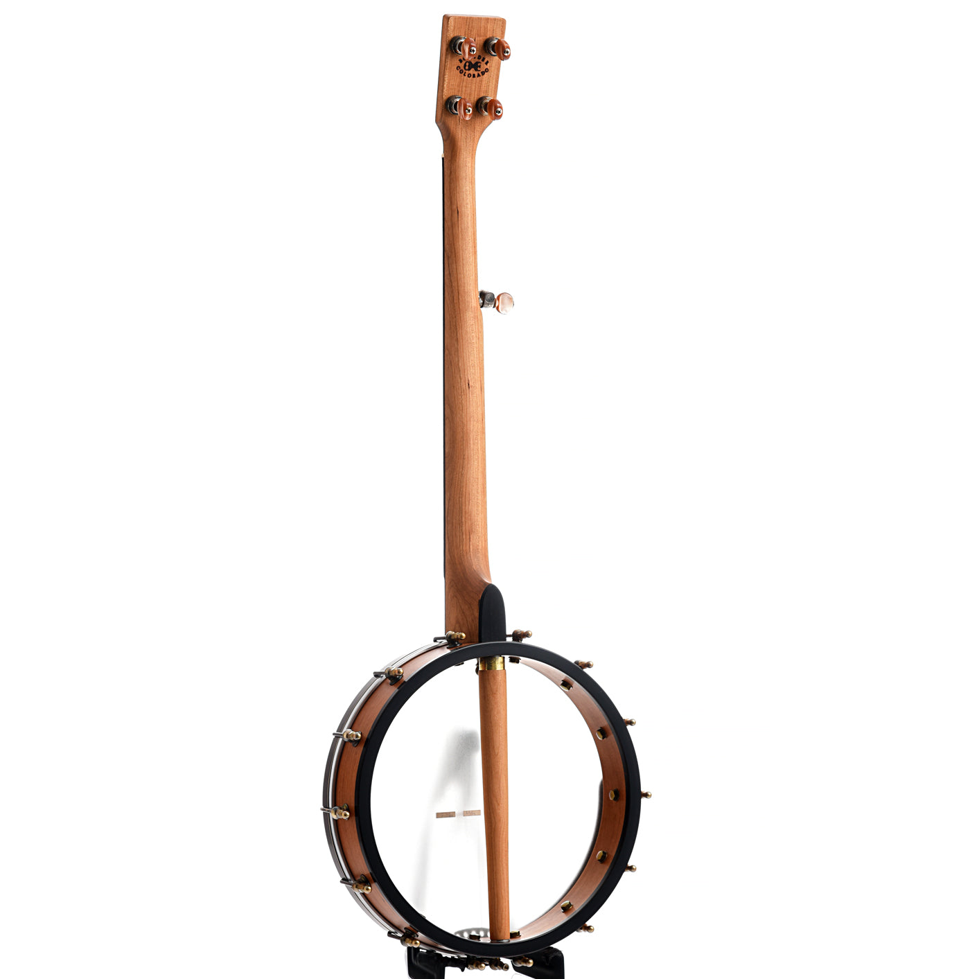 Image 10 of OME Tupelo 12" Openback Banjo & Case, Cherry - SKU# TUPELO-CHER : Product Type Open Back Banjos : Elderly Instruments