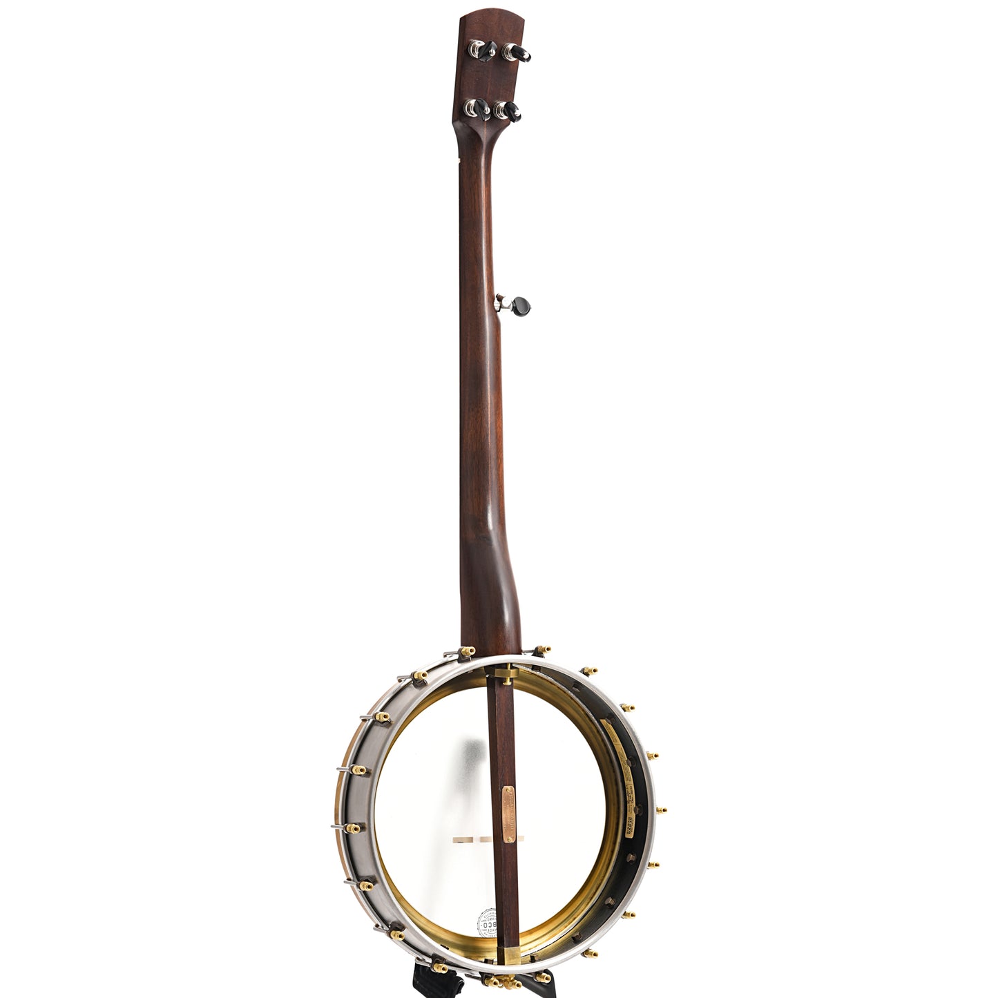 Image 12 of Pisgah Banjo Co. 12" Walnut Rambler Dobson Openback Banjo, Standard Scale - SKU# PRD12-WSTD : Product Type Open Back Banjos : Elderly Instruments
