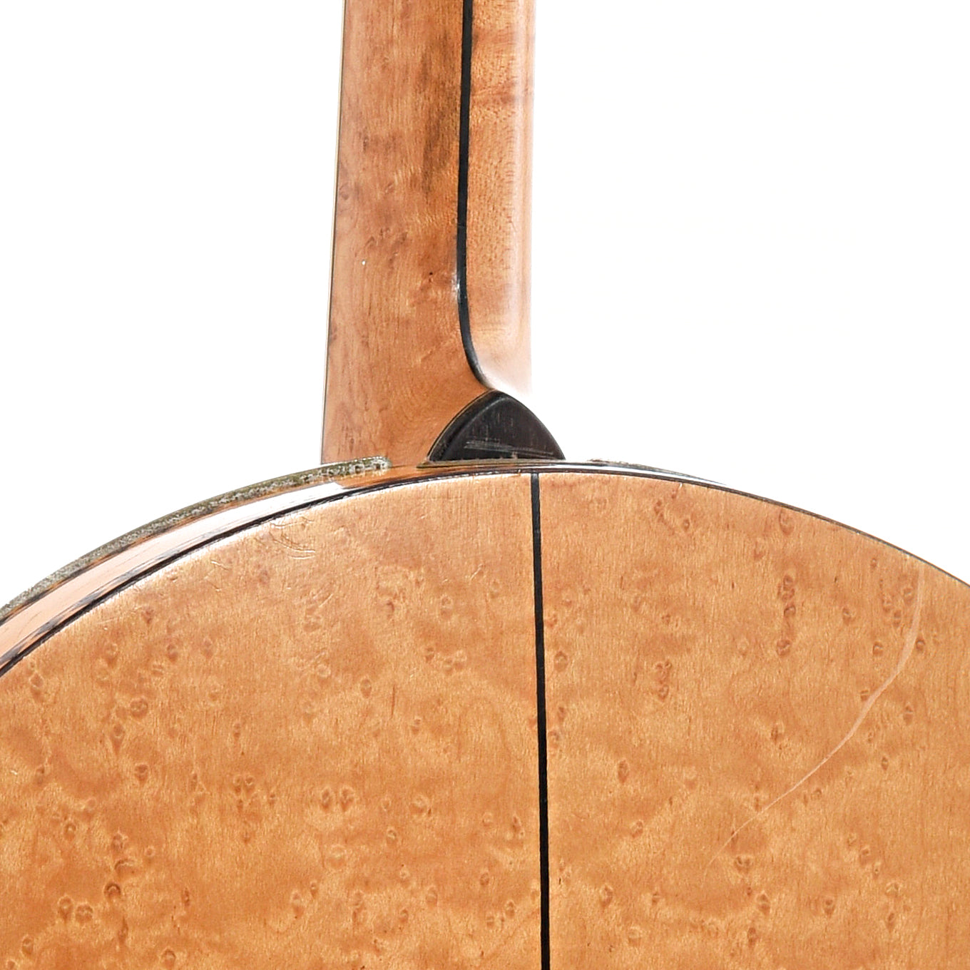Heel of Washburn Style 5179 Classic Tenor Banjo 