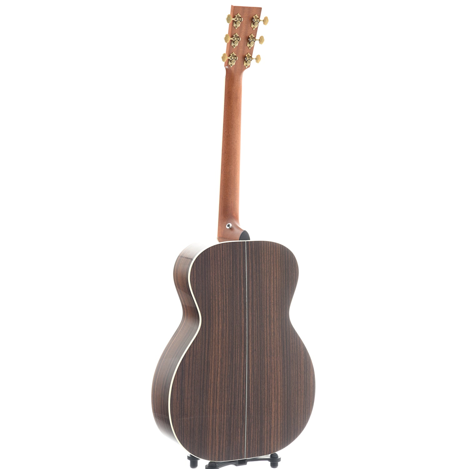 Full Back and Side of Furch Vintage 2 OM-SR Acoustic Guitar