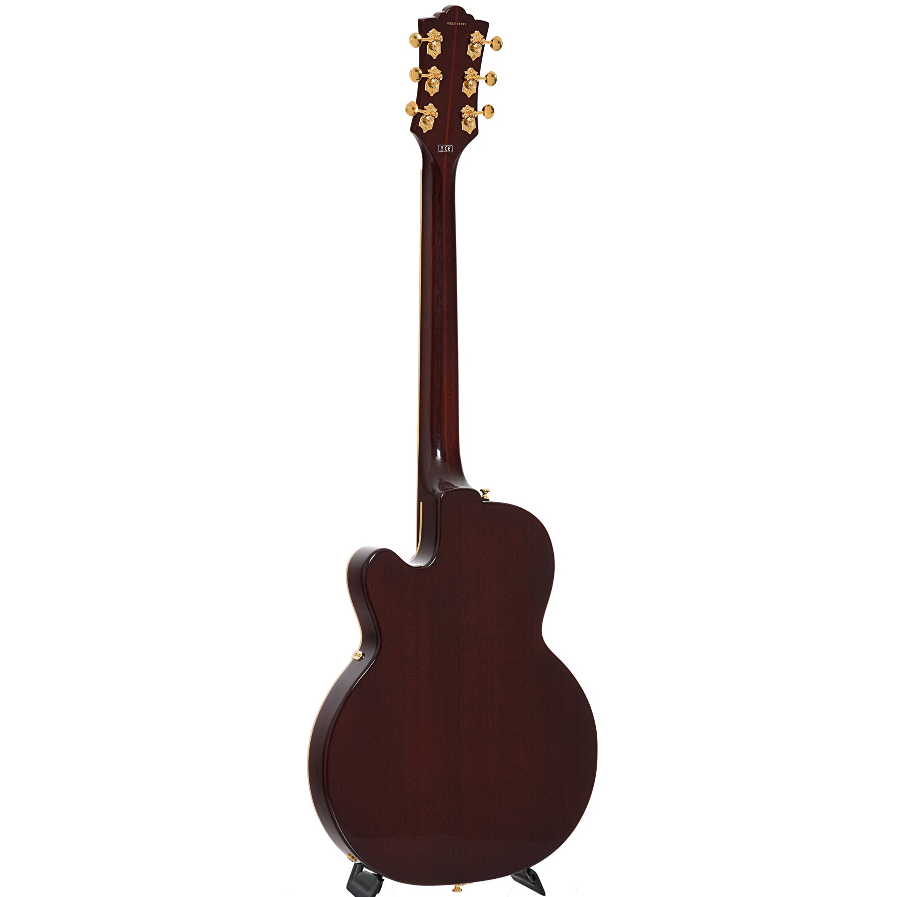 Full Back and Side of Guild Newark St. Collection M-75 Aristocrat Hollow Body Archtop Guitar