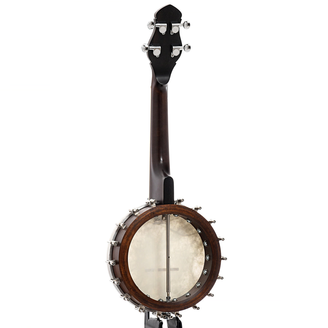 Full back and side of Capek Soprano Banjo-Ukulele