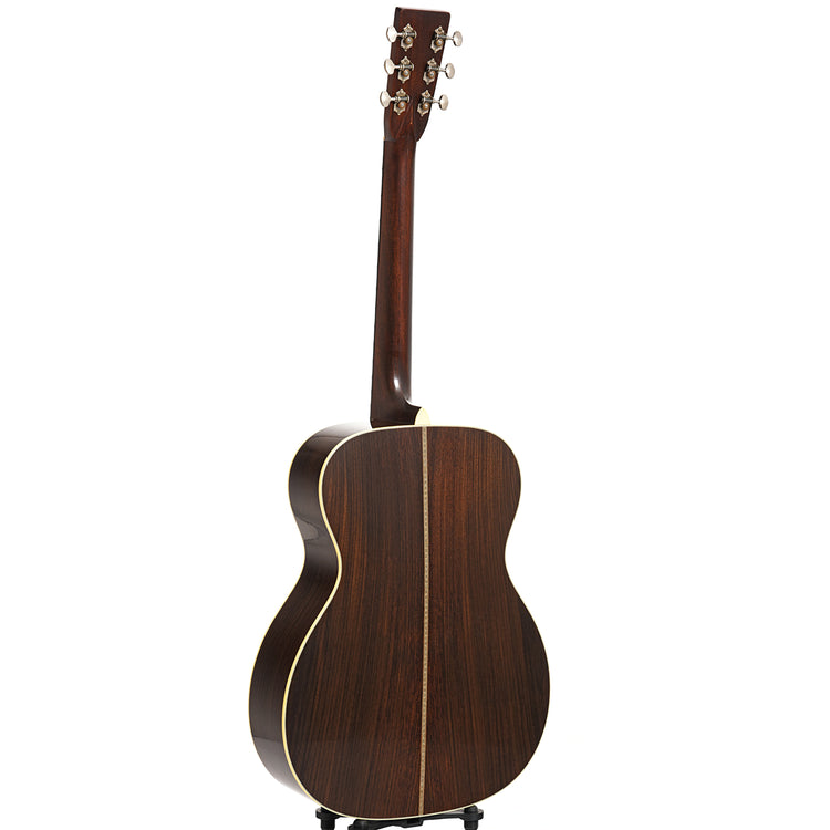 Image 12 of Martin Custom 000-28 Authentic 1937 Guitar & Case, Aged Ambertone - SKU# 00028AUTH37CE-AGED-AMB : Product Type Flat-top Guitars : Elderly Instruments