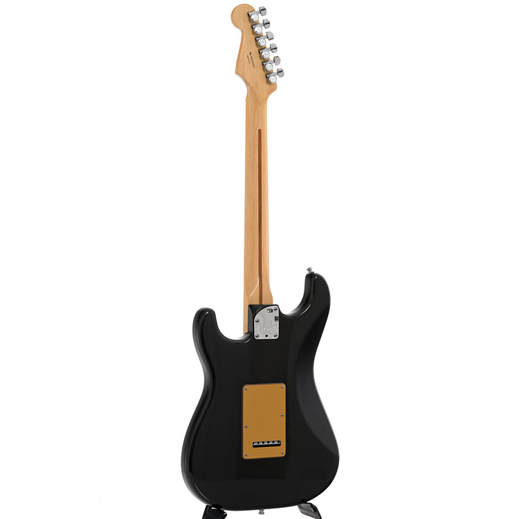 Full back and side of Fender Stratocaster