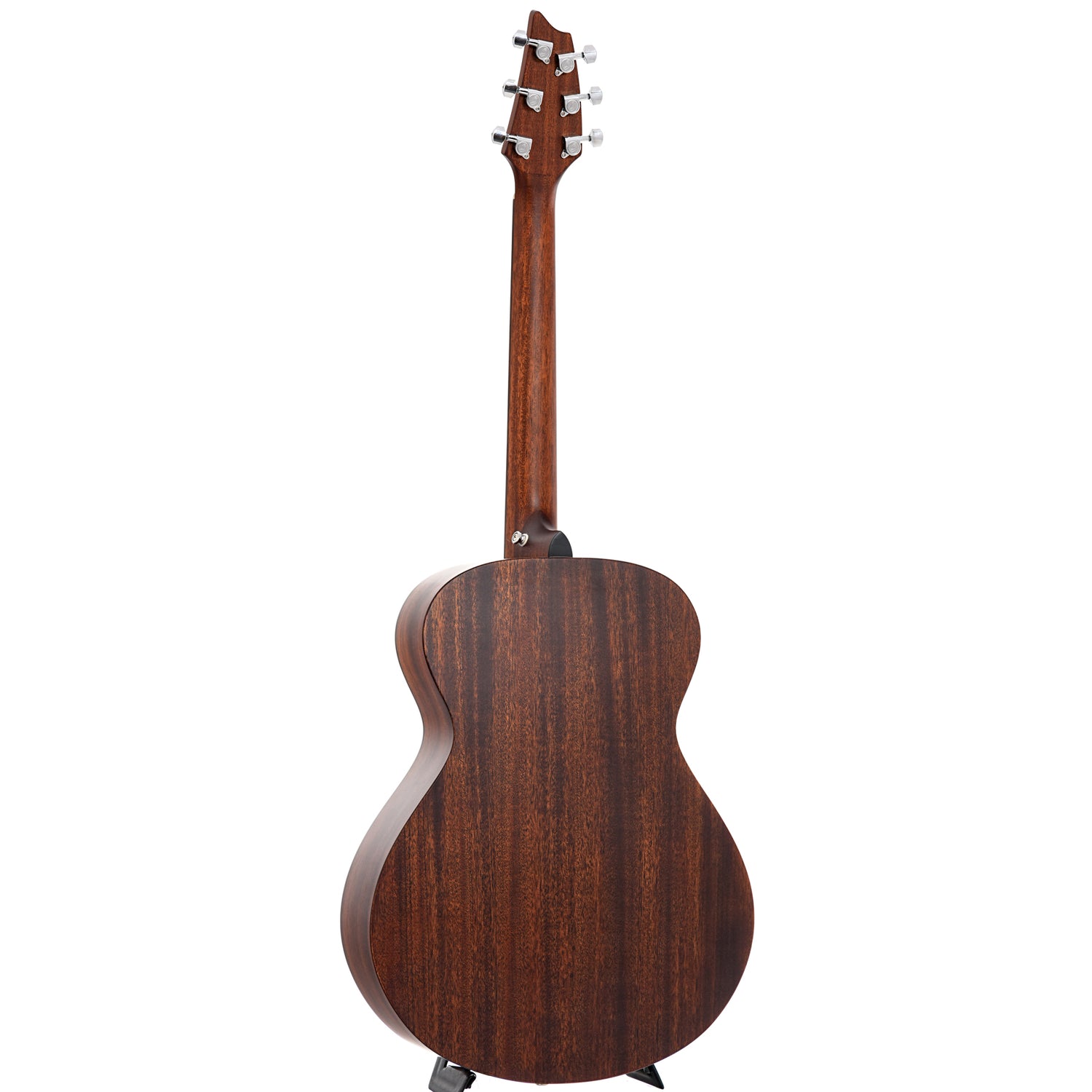 Full back and side of Breedlove Eco Collection Discovery S Concert European-African Mahogany