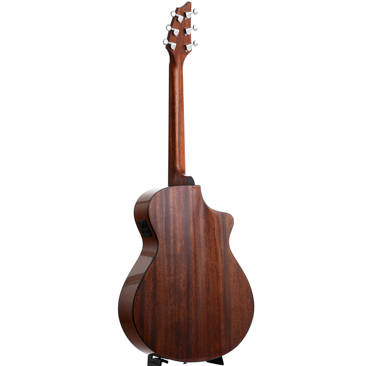 Image 13 of Breedlove Discovery S Concert Edgeburst Left-handed CE Red Cedar-African Mahogany Acoustic-Electric Guitar - SKU# DSCN44LCERCAM : Product Type Flat-top Guitars : Elderly Instruments