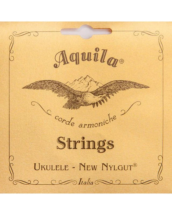 Aquila 13U Tenor Ukulele String Set, Nylgut, Red Series 3rd String