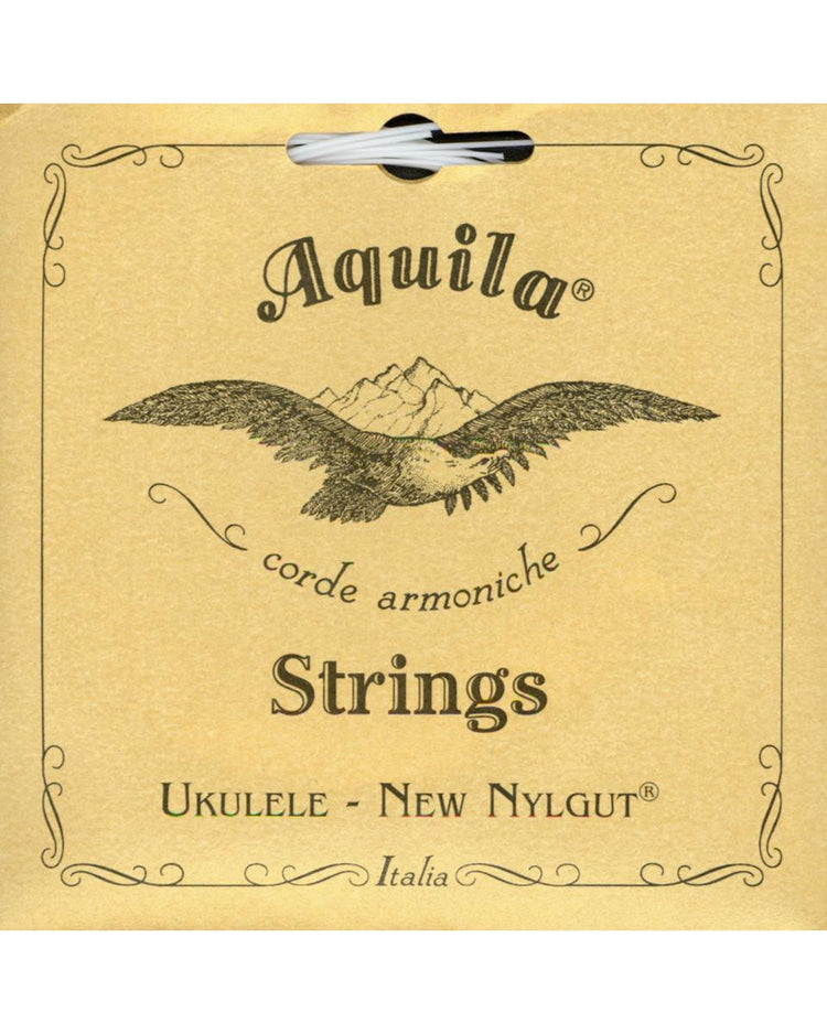 Image 1 of AQUILA 42U BANJO UKULELE STRING SET, ALL NEW NYLGUT - SKU# A42U : Product Type Strings : Elderly Instruments