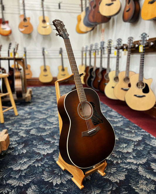 Showroom photo of Taylor AD27e Flametop Acoustic/Electric Guitar & Case