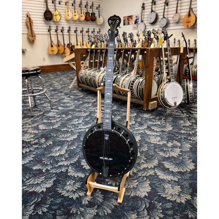 Deering Goodtime Blackgrass Special Resonator Banjo