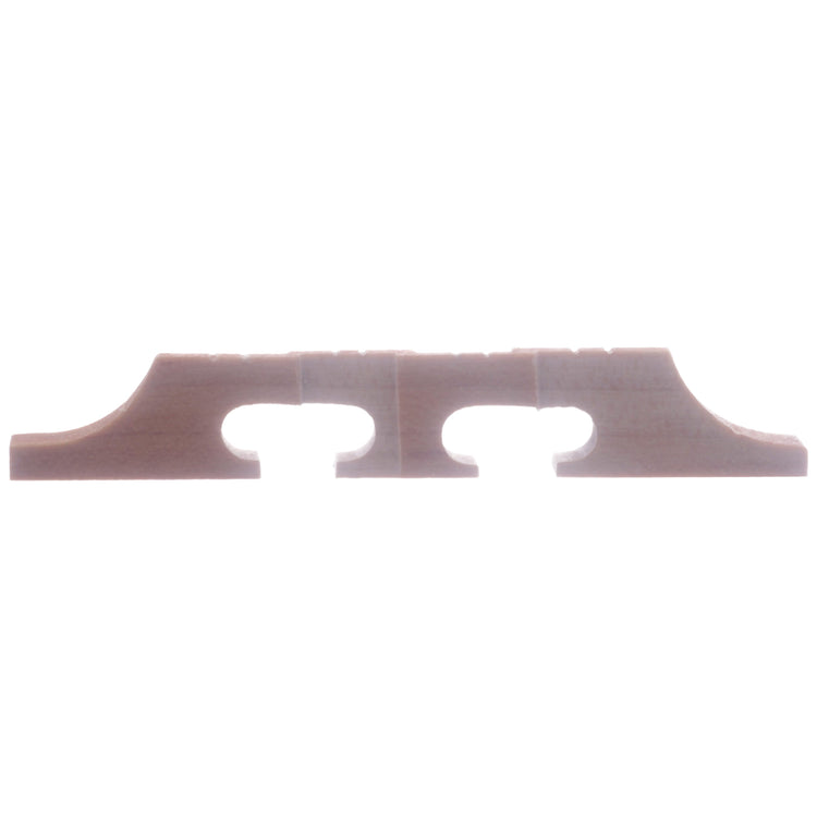 Image 2 of Hennig Banjo Mandolin Bridge, 1/2" Tall, Flat Top - SKU# AHB12-FLAT : Product Type Accessories & Parts : Elderly Instruments