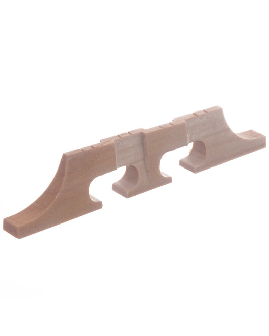 Image 1 of Hennig Banjo Mandolin Bridge, 5/8" Tall, Slant Top - SKU# AHB58-SLANT : Product Type Accessories & Parts : Elderly Instruments