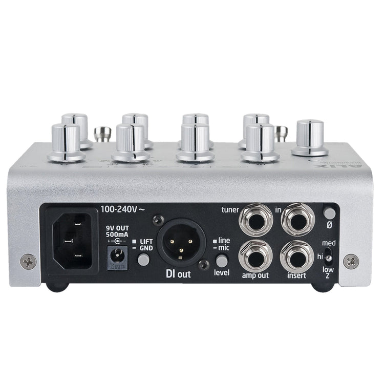 Image 2 of Grace Design ALiX Instrument Preamp / EQ / DI / Boost - SKU# ALIX : Product Type Effects & Signal Processors : Elderly Instruments