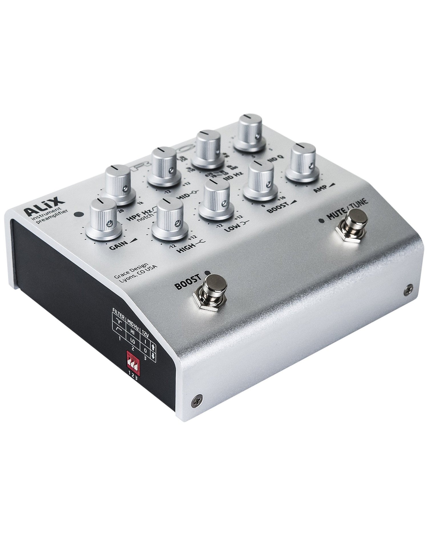 Image 1 of Grace Design ALiX Instrument Preamp / EQ / DI / Boost - SKU# ALIX : Product Type Effects & Signal Processors : Elderly Instruments
