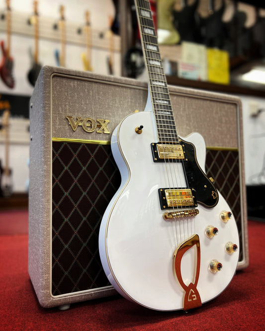 Social Media photo of  Guild Aristocrat HH, Snowcrest White