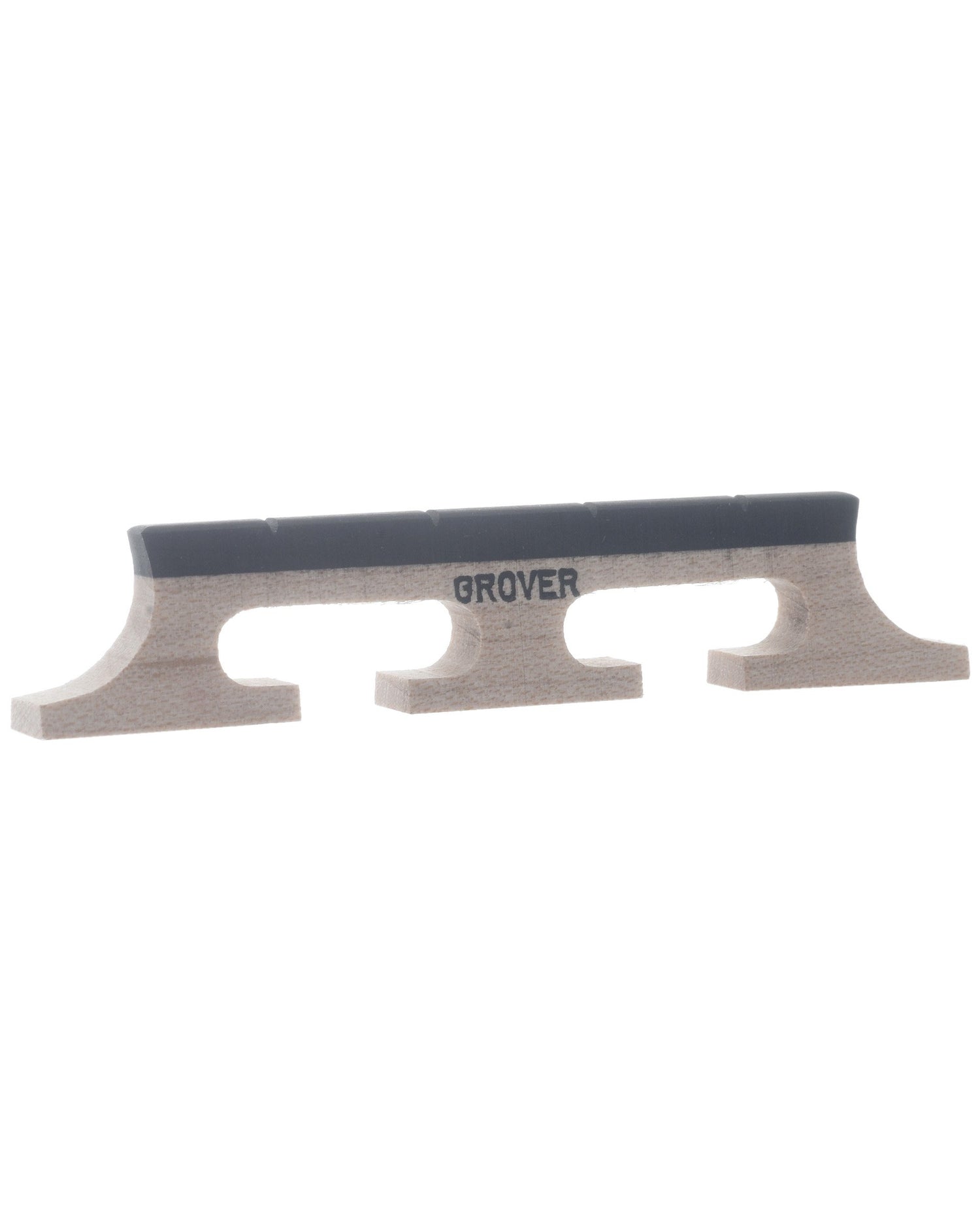 Image 1 of Grover 4-String Tenor Banjo Bridge, 1/2" Maple - SKU# BA4 : Product Type Accessories & Parts : Elderly Instruments