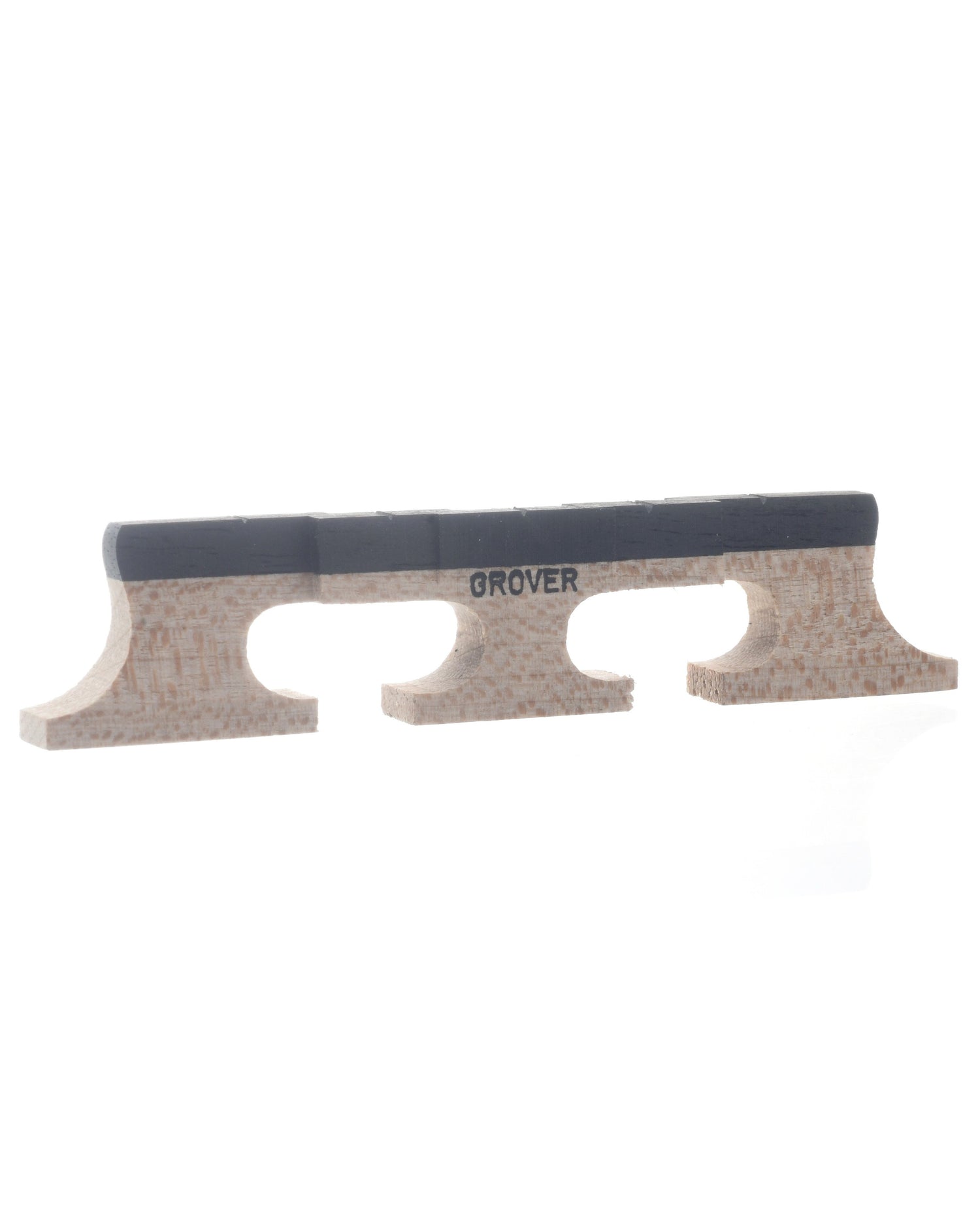 Image 1 of Grover Tune-Kraft Compensated 5-String Banjo Bridge, 5/8" Maple - SKU# BA81B : Product Type Accessories & Parts : Elderly Instruments