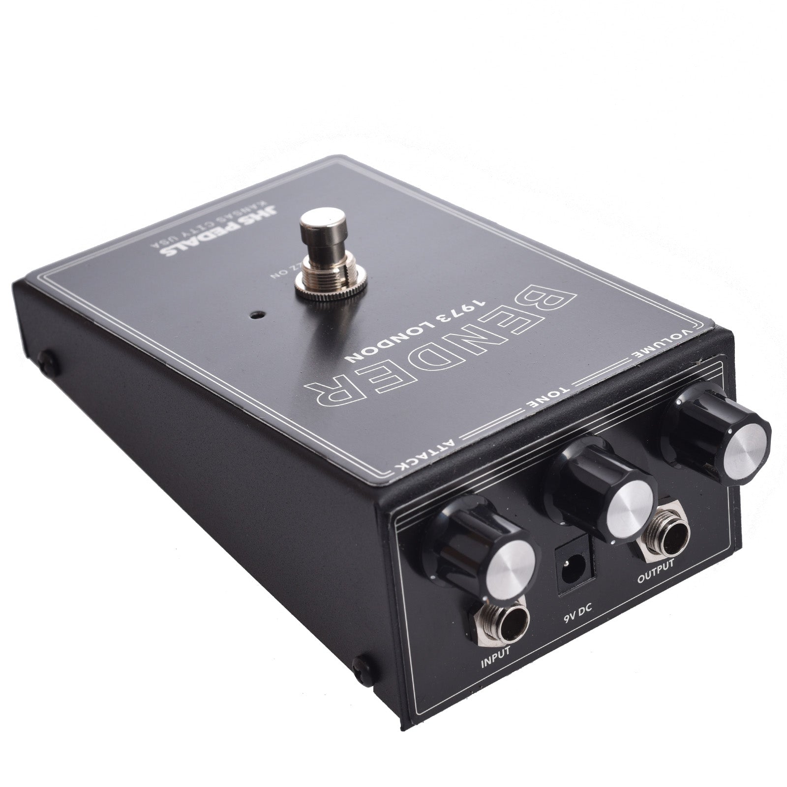 jhs pedals fuzz JHS Legends of Fuzz Bender Fuzz Pedal