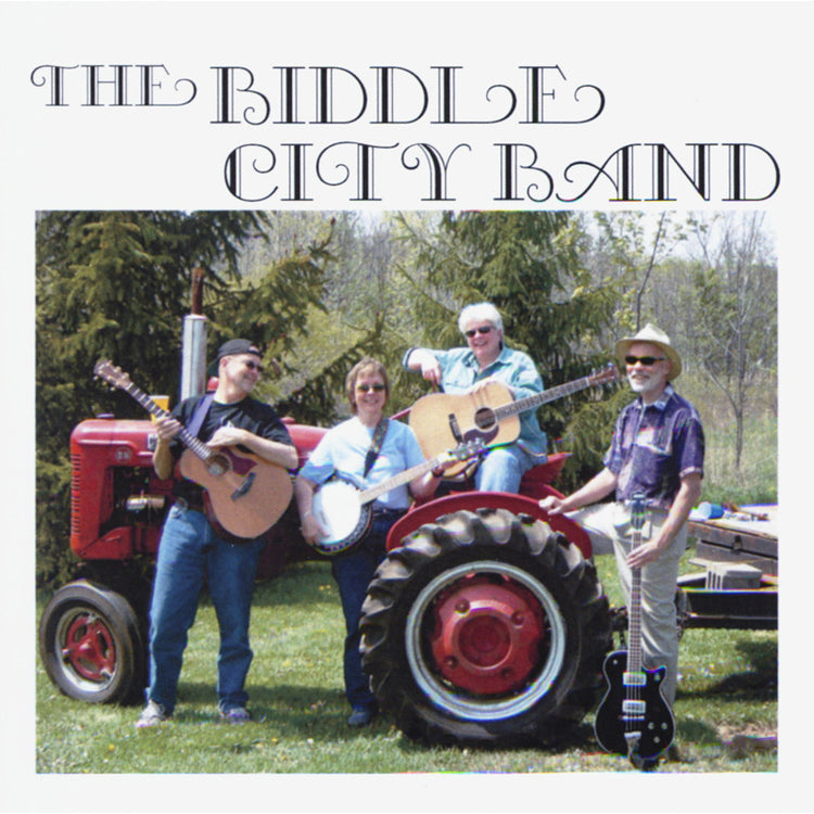 Image 1 of The Biddle City Band - SKU# BIDDLE-CD1 : Product Type Media : Elderly Instruments