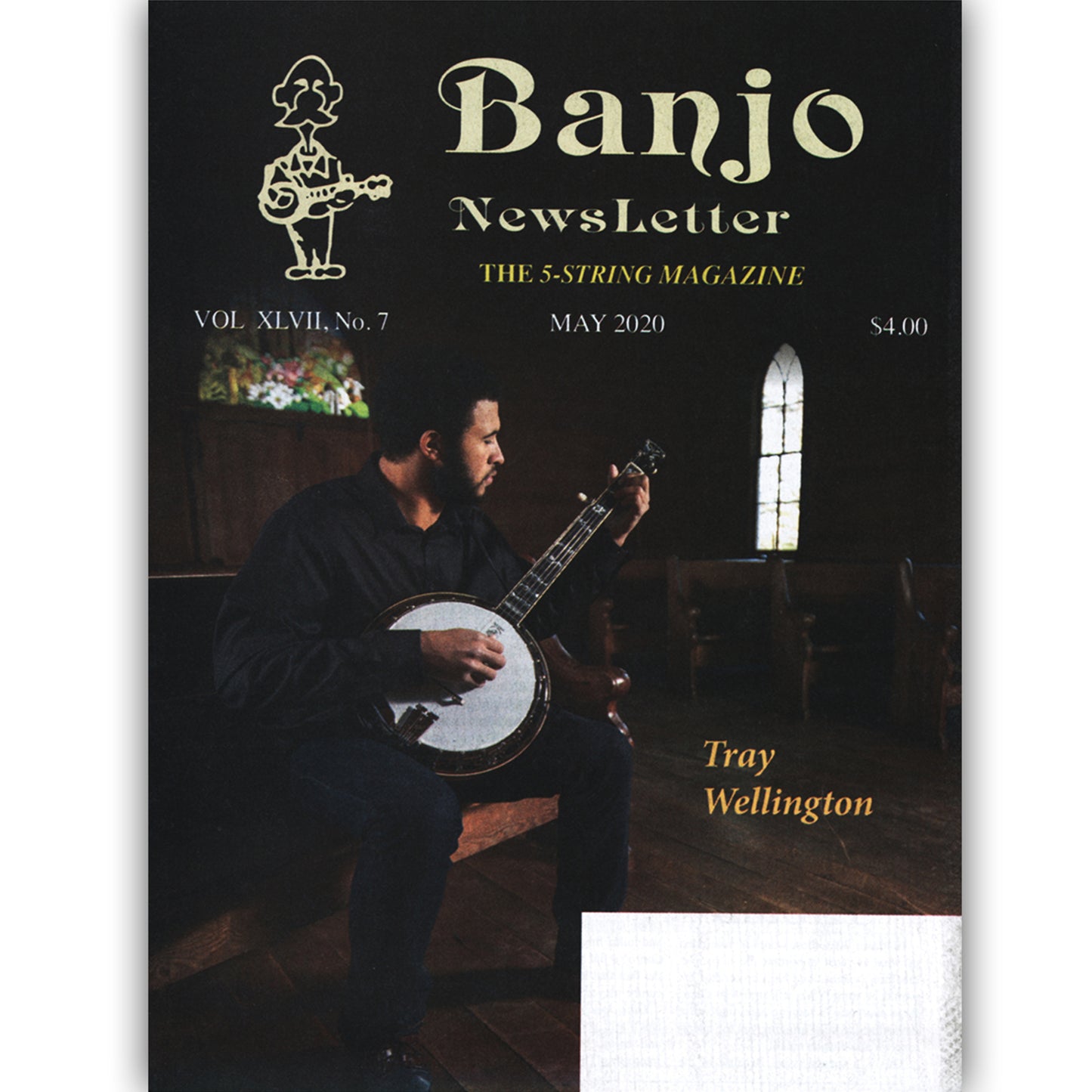 Image 1 of Banjo Newsletter - May 2020, Vol. XLVII, No. 7 - SKU# BN-202005 : Product Type Media : Elderly Instruments