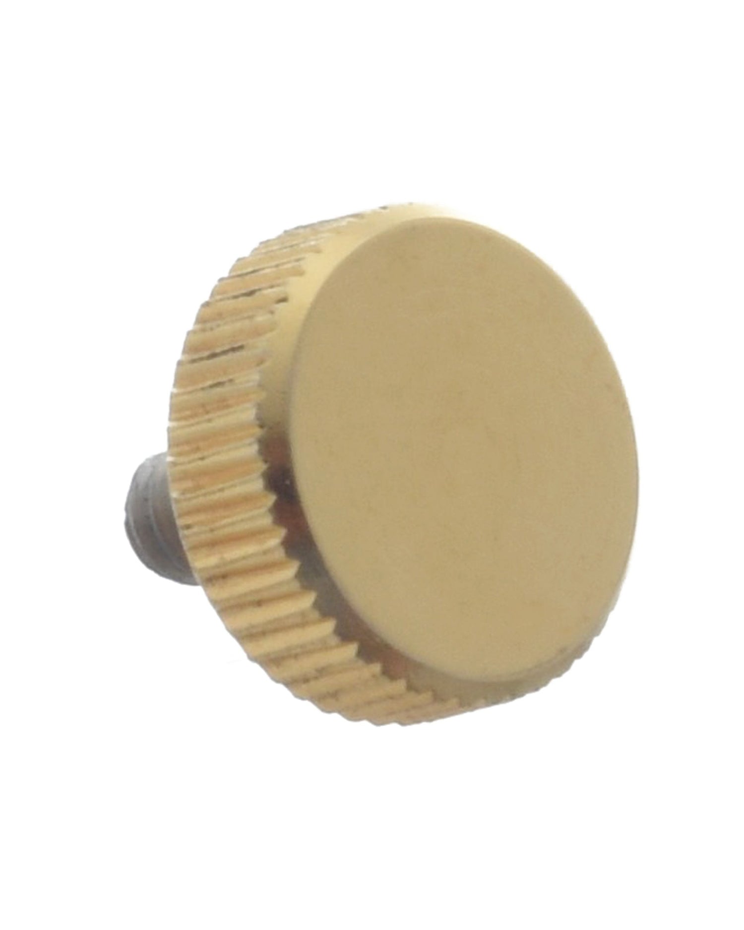 Image 1 of Bill Keith Replacement Side Thumbscrew (Set Screw), Gold - SKU# BP19 : Product Type Accessories & Parts : Elderly Instruments