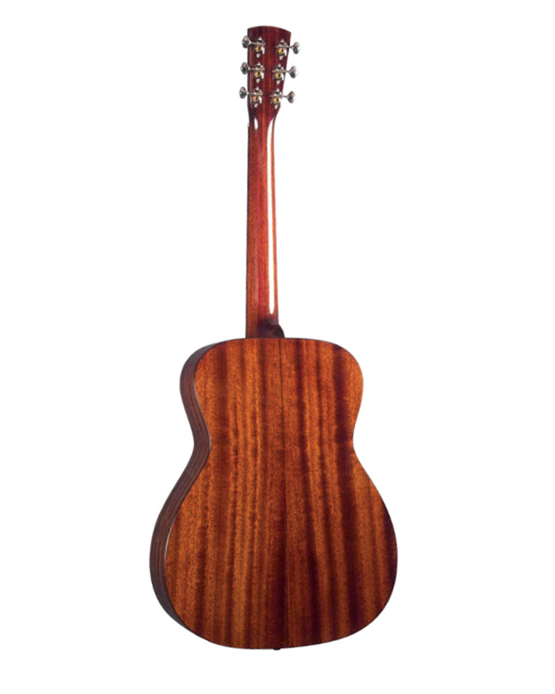 Full Back of Blueridge Prewar Series BR-243 000 Acoustic Guitar
