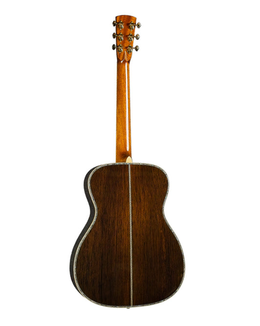 Full Back of Blueridge Prewar Series BR-283 000 Acoustic Guitar