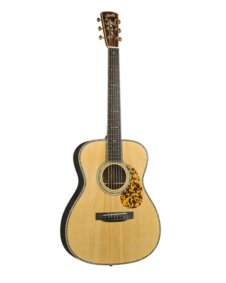 Full Front of Blueridge Prewar Series BR-283 000 Acoustic Guitar