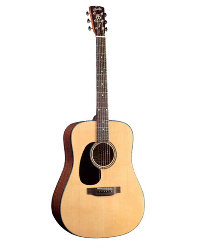 Full Front of Blueridge Contemporary Series BR-40LH Left Handed Dreadnought Acoustic Guitar