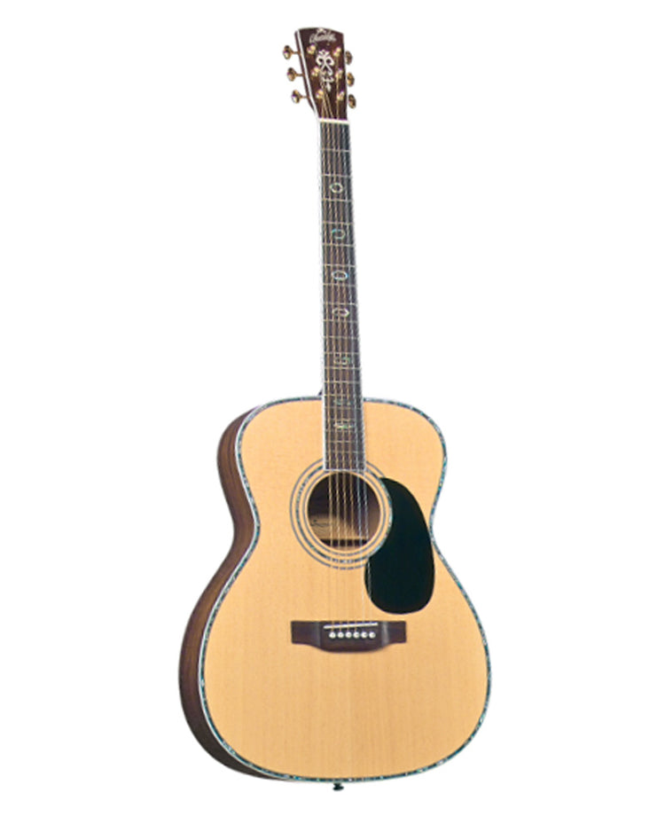 Full Front of Blueridge Contemporary Series BR-73 000 Acoustic Guitar