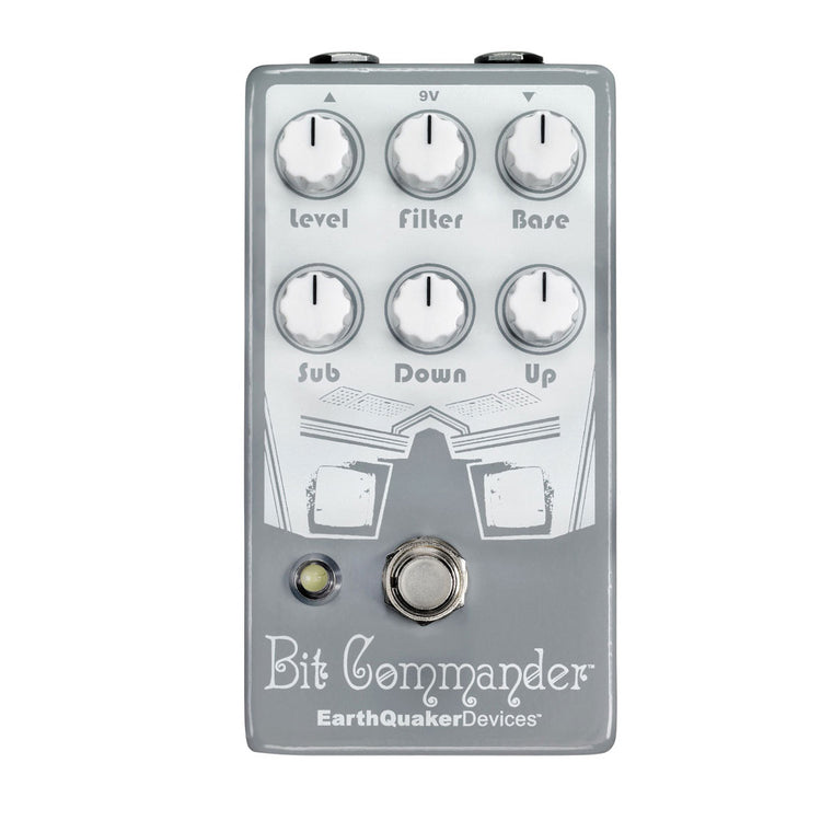 Image 1 of EarthQuaker Devices Bit Commander Analog Octave Synth Pedal V2 - SKU# EQDBC-V2 : Product Type Effects & Signal Processors : Elderly Instruments