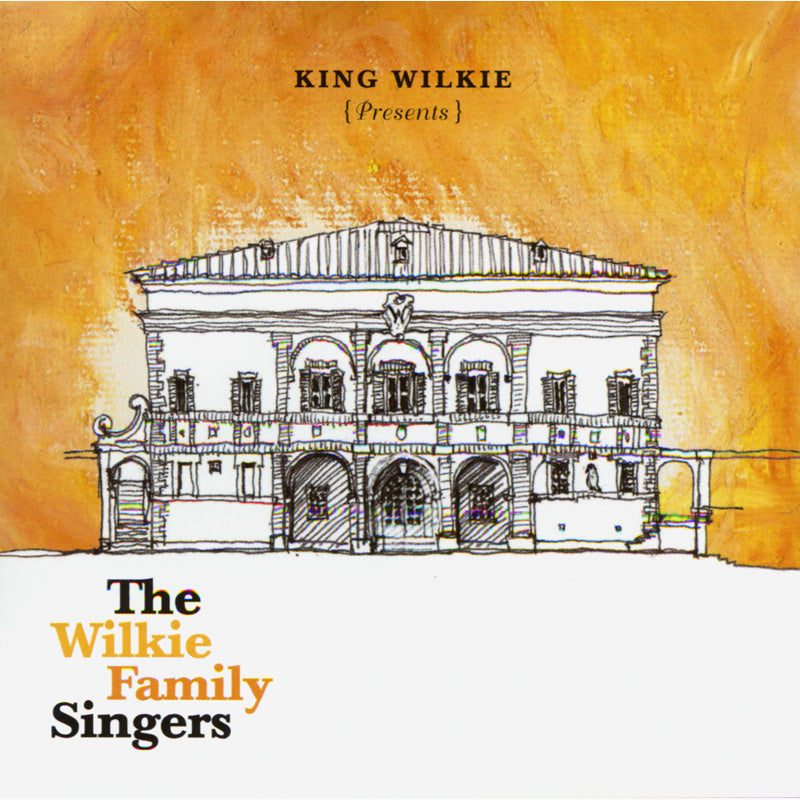 Image 1 of King Wilkie Presents: The Wilkie Family Singers - SKU# CASA-CD1008 : Product Type Media : Elderly Instruments